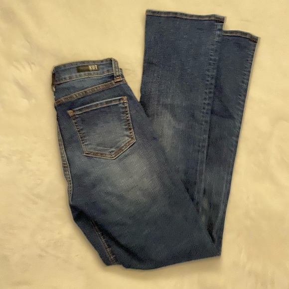 Kut from the Kloth Mid Rise Jeans - Picture 5 of 5